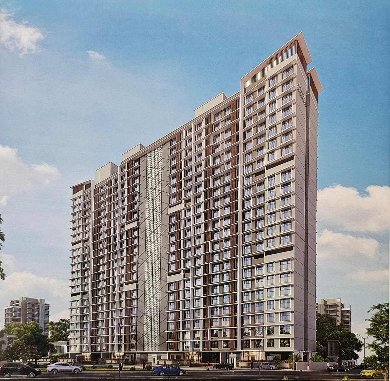 Ajmera Boulevard Malad West Mumbai
